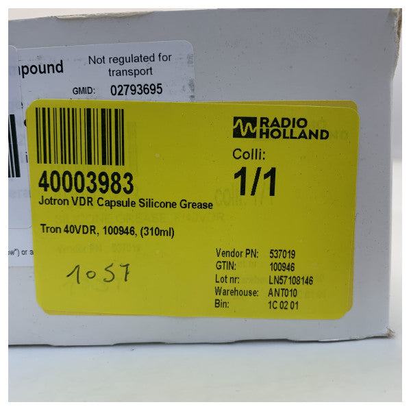 Jotron Dow Corning DC4 elektrisk forbindelse for 40VDR AIS EPIRB 