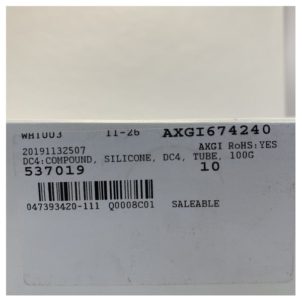 Jotron Dow Corning DC4 elektrisk forbindelse for 40VDR AIS EPIRB 