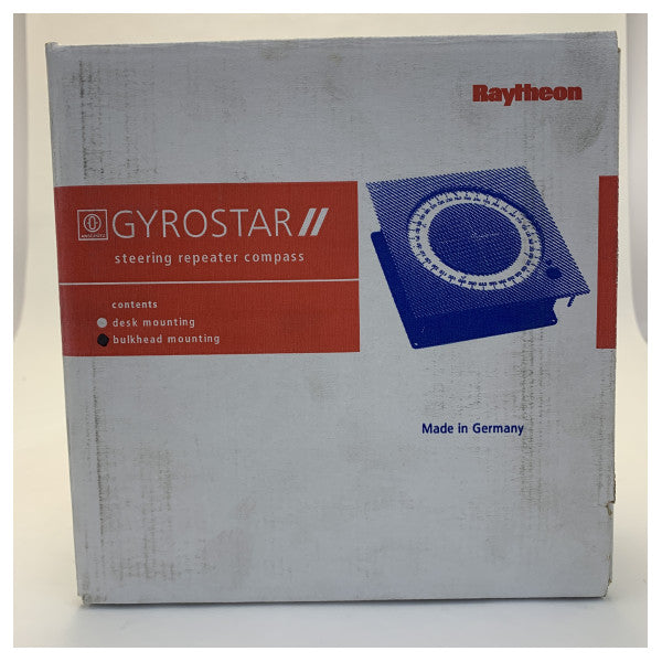 レイセオン アンシュッツ 133-558-NG001 ジャイロスター2用 ステアリングリピーターパネル 