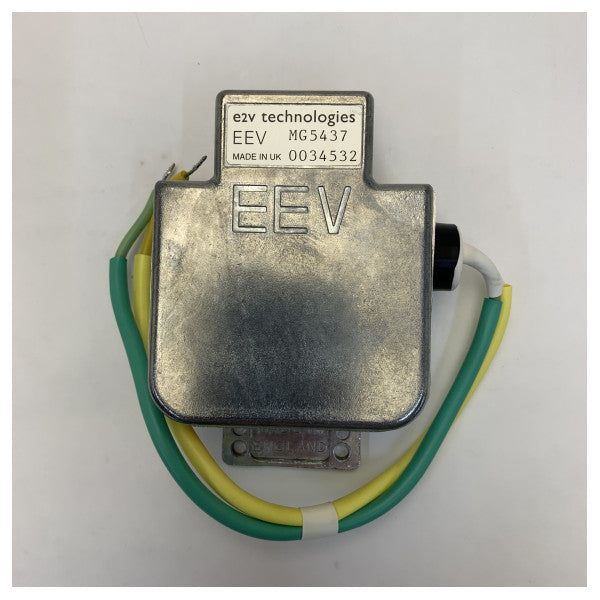 E2V MG5437 X-Band радарний магнетрон 25 кВт 