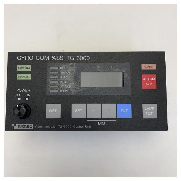 Tokyo Keiki Tokimec Gyro-Compass TG-6000 Control Unit - 101691164