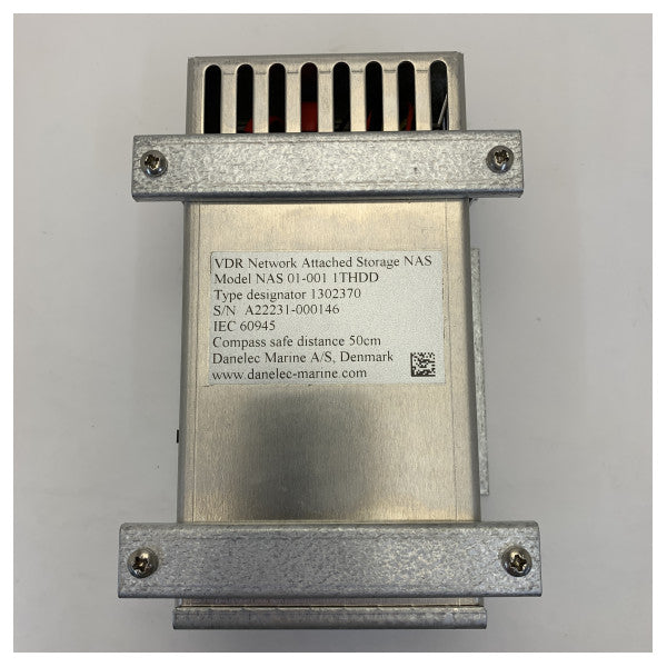 Danelec 1302223-10A NAS-verkko liitetty tallennusmoduuli 1TB 