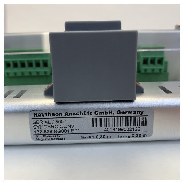 Convertitore Synchro Raytheon Anschutz 132-628-NG001-E01 