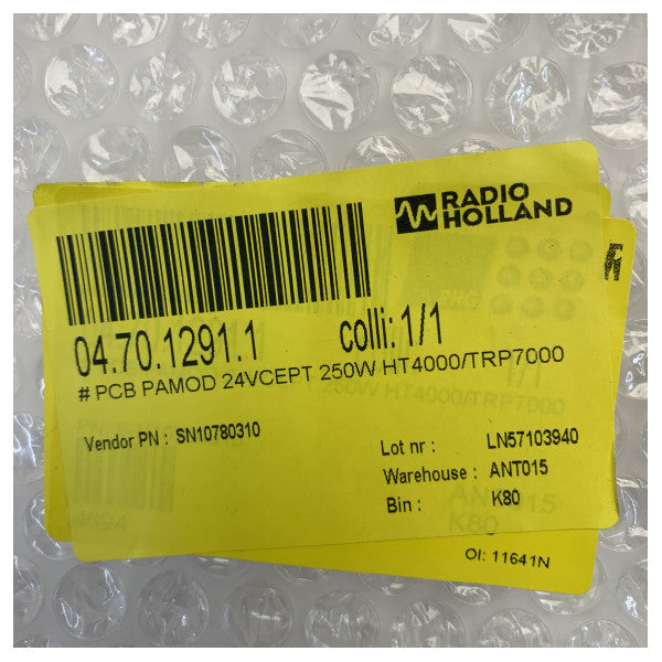 Wzmacniacz mocy Sailor Skanti PCB 10780310 250W - 24V 