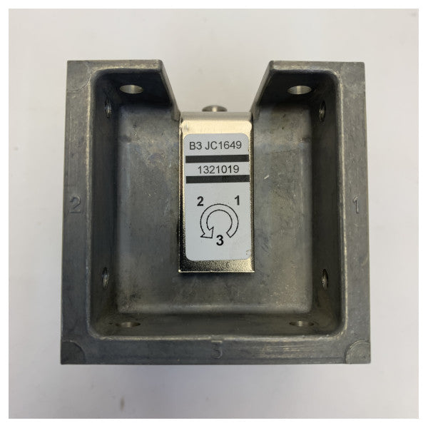 E2V B3JC1649 3-Port H-плоский X-діапазонний з'єднувальний циркулятор 