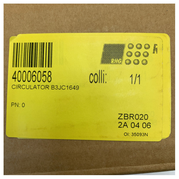 E2V B3JC1649 3-Port H-плоский X-діапазонний з'єднувальний циркулятор 