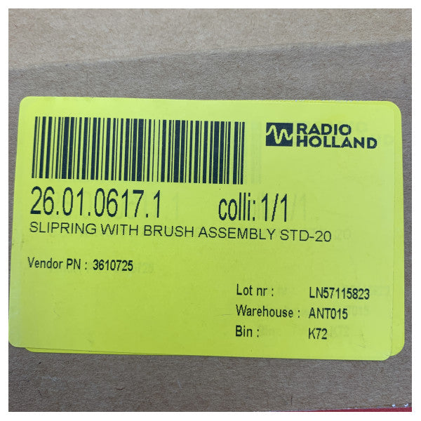 Raytheon Anschutz borstelement 110-222.X18 för Standard 20 gyrokompass 