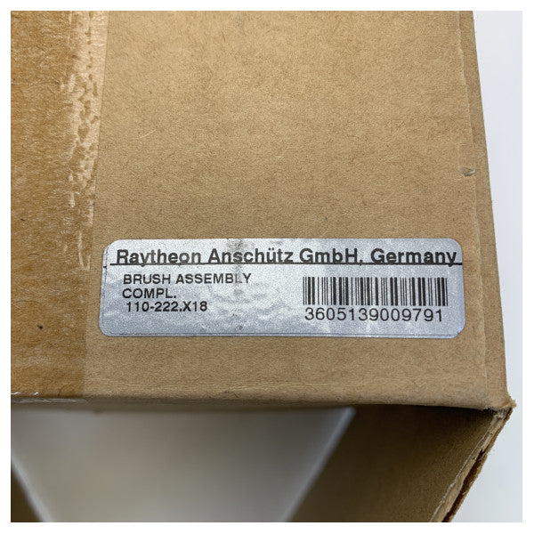 Raytheon Anschutz borstelement 110-222.X18 för Standard 20 gyrokompass 