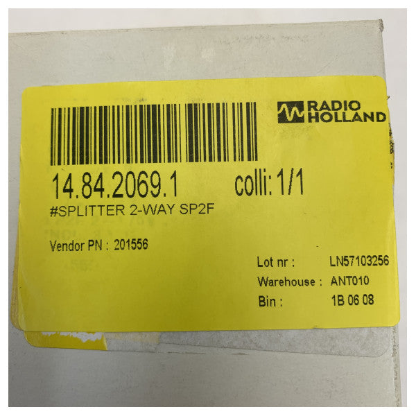 Навален морски ТВ-радио сплитер SP2F Digital - 201556 