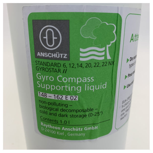 Raytheon Anschutz Support Liquid and Dist Water - 3610980