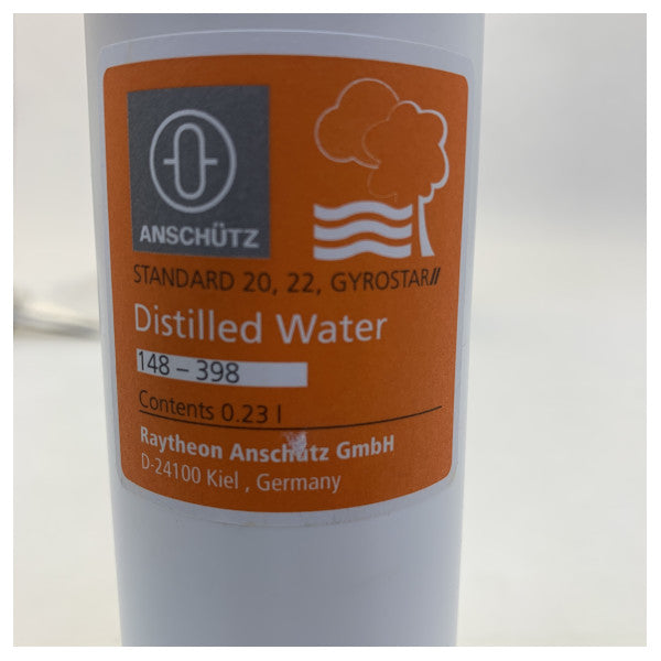 Raytheon Anschutz Support Liquid and Dist Water - 3610980