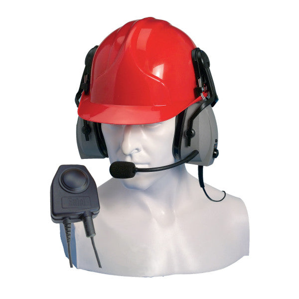 Entel CHPHD Headset Defender with FOX for Portable Radio