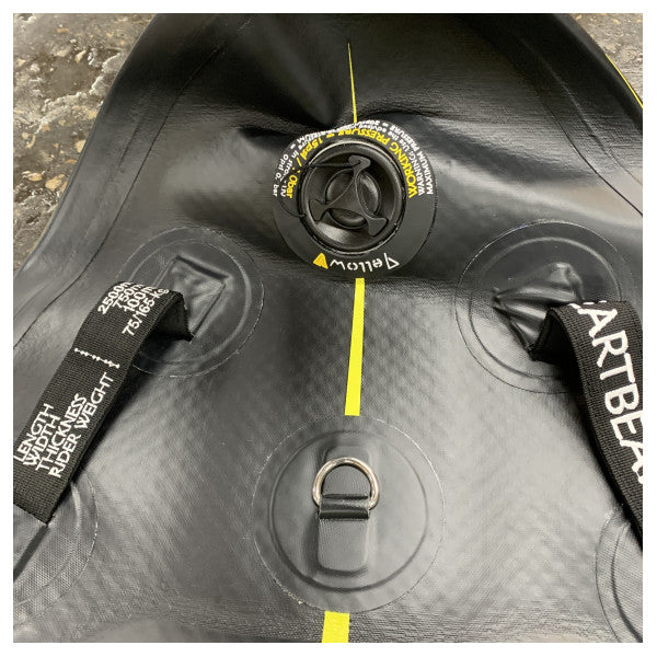 Yellow V Heartbeat 8 Child SUP Board - YVSUP08U