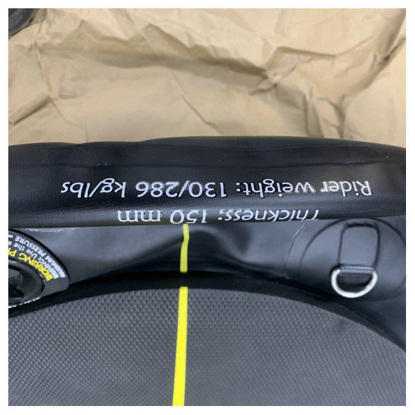 Yellow-V YVSUP09U Professionelt SUP Board Sort 