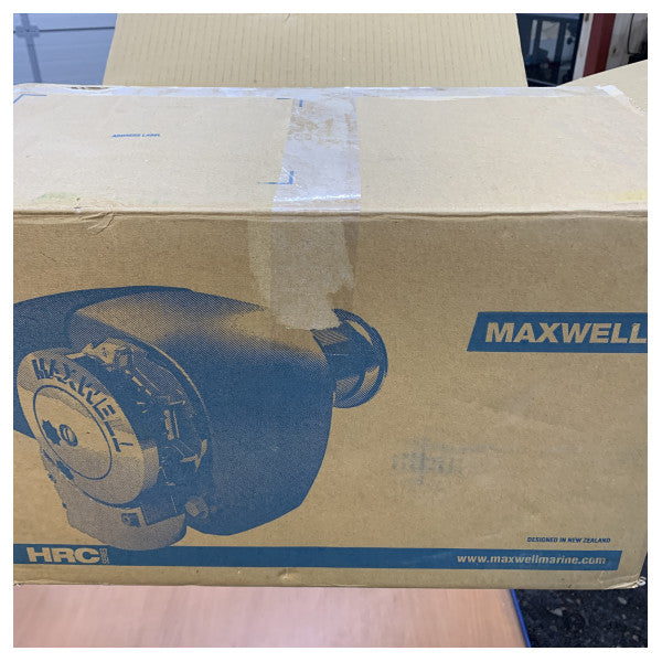 Maxwell RC8 8mm Paslanmaz Çelik Dikey Halat Sarıcı 12V 1000W - P102559 
