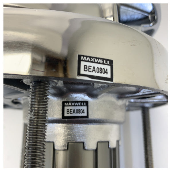 Maxwell RC8 8mm Paslanmaz Çelik Dikey Halat Sarıcı 12V 1000W - P102559 