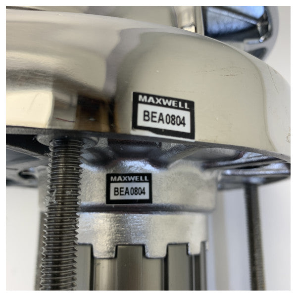 Maxwell RC8 8mm Paslanmaz Çelik Dikey Halat Sarıcı 12V 1000W - P102559 