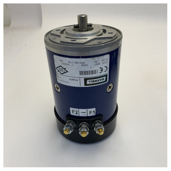 Maxwell RC8 8mm Paslanmaz Çelik Dikey Halat Sarıcı 12V 1000W - P102559 