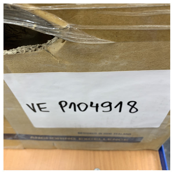 Maxwell RC12 12MM Vertikal Ankarspel för Rep och Kedja 12V - 1200W - P104918 