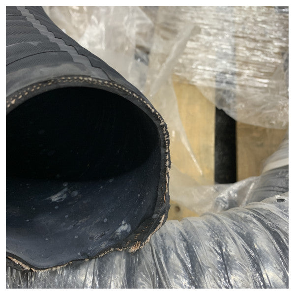 Wąż wydechowy Vetus SLANG100 D102 MM Czarny 