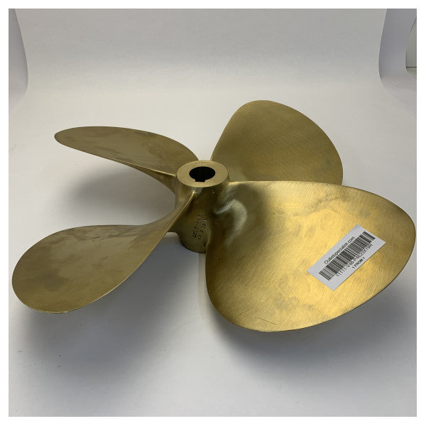 Vetus Propeller 4-Blade Brass 23 x 19 Inch Right - P4E23X19R