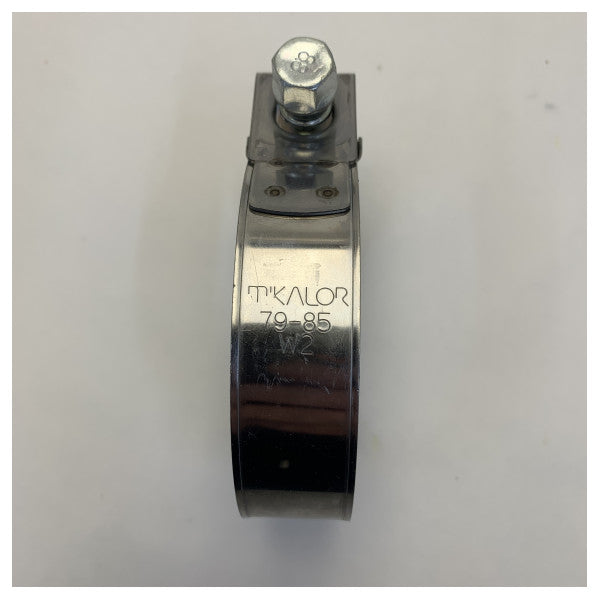 Zacisk węża Vetus HCHDS079 D79-85mm ze stali nierdzewnej 