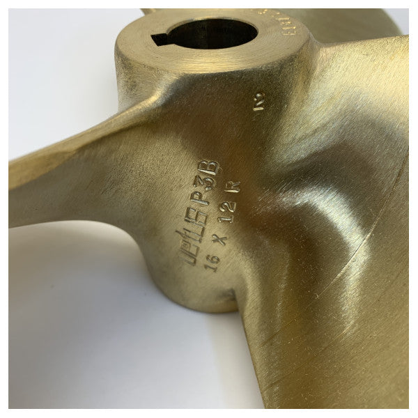 Vetus P3B16X12R プロペラ 3ブレード 16 x 12 インチ 右 