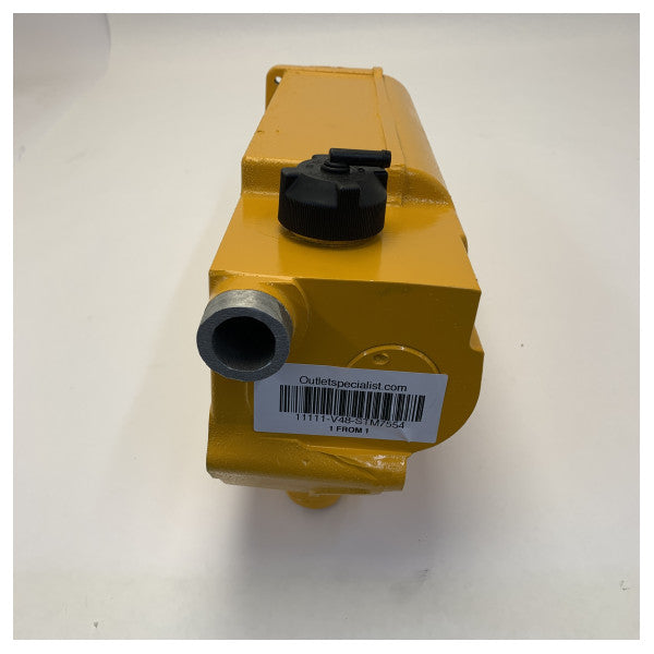 Vetus intercambiador de calor M4.15 | M4.17 STM7554 colector de motor 