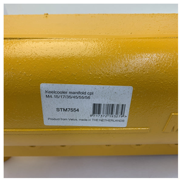 Vetus intercambiador de calor M4.15 | M4.17 STM7554 colector de motor 