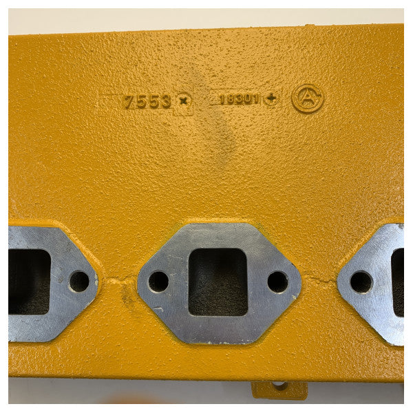 Vetus intercambiador de calor M4.15 | M4.17 STM7554 colector de motor 