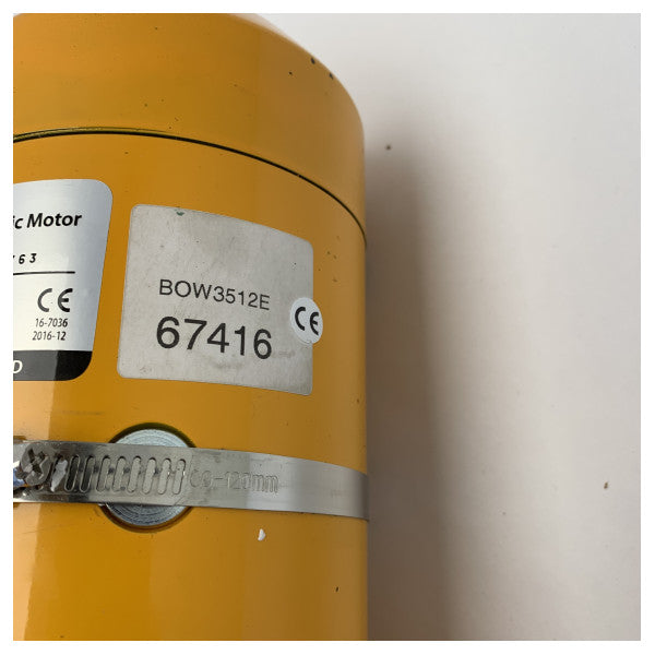 Vetus BOW3512E Bowthruster 35 KGF 12V 150 mm