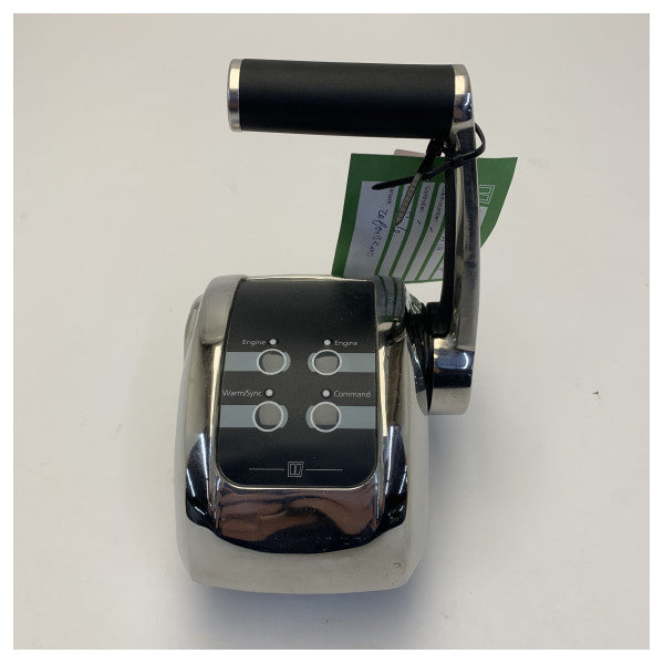 Vetus EC4H1R Engine Control Lever for Single Engine 12/24V