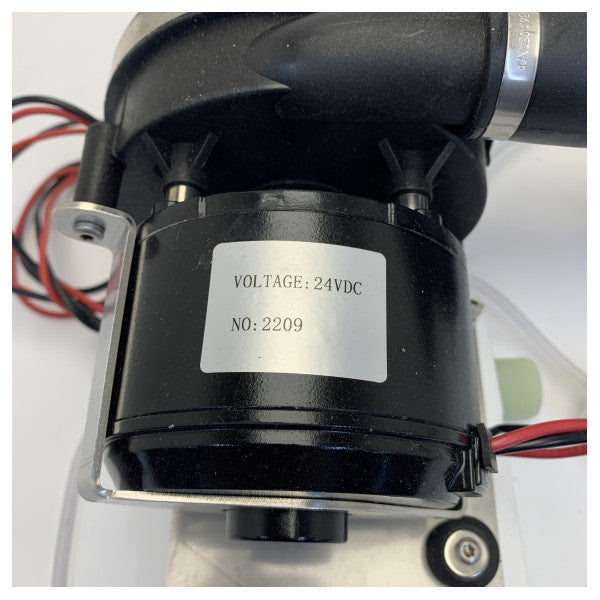 Vetus HATO024 toalettmotorsett med makulator 