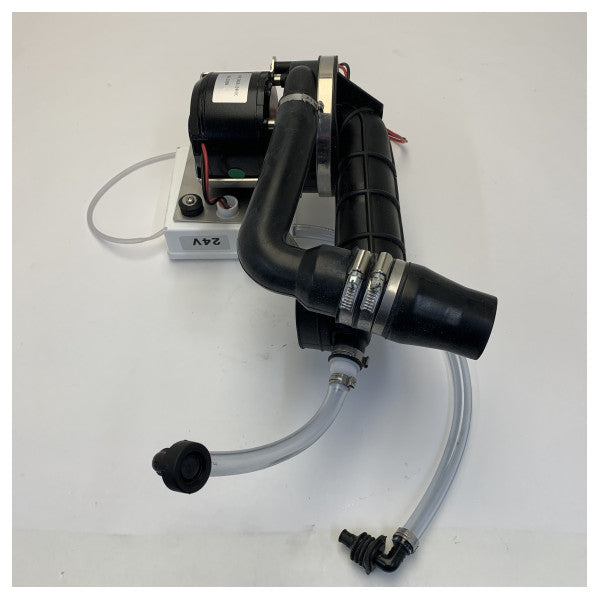 Vetus HATO024 toalettmotorsett med makulator 