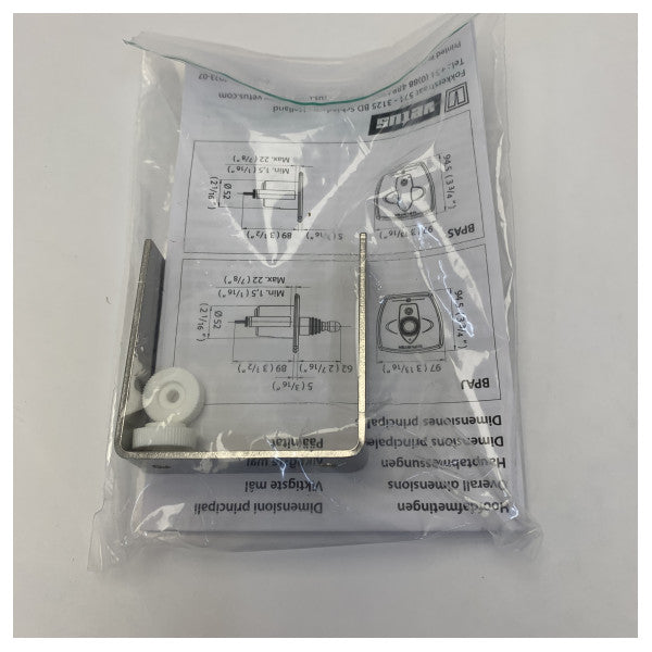 Vetus BPSR-kontrollpanel for baugthruster 12/24V 