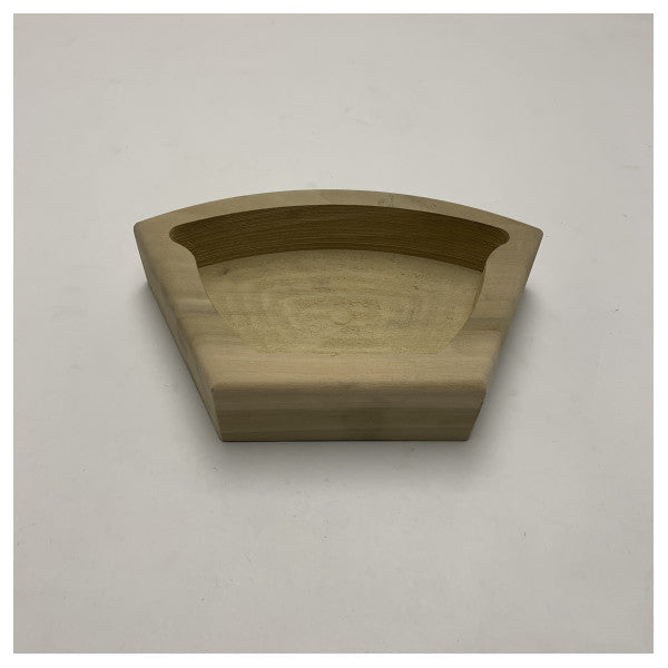 Marine Grade 94F Wooden Speaker Mount Holder - Waterproof, Durable & Easy to Install for Boats