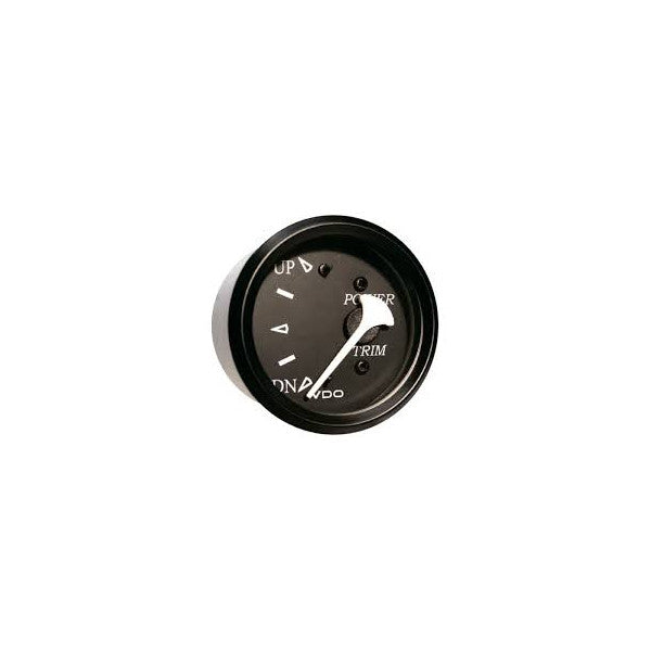 Seachoice VDO engine trim indicator display black - 15601