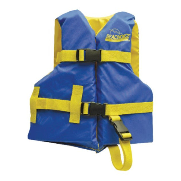 Seachoice 86140 giubbotto di salvataggio deluxe per uso generale Blu/Giallo bambino