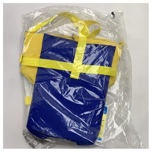 Colete salva-vidas Seachoice 86140 deluxe para uso geral Azul/Amarelo criança