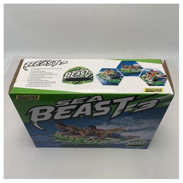 Seachoice Sea Beast 1 - 3 osobowy holowany funtube