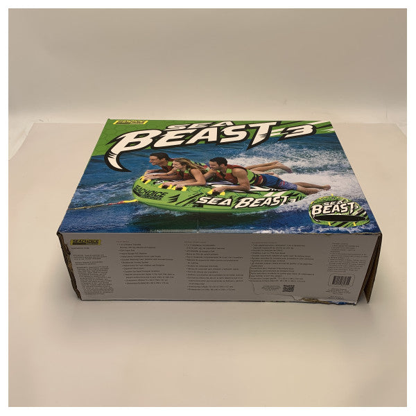 Seachoice Sea Beast 1 - funtube trainabile per 3 persone