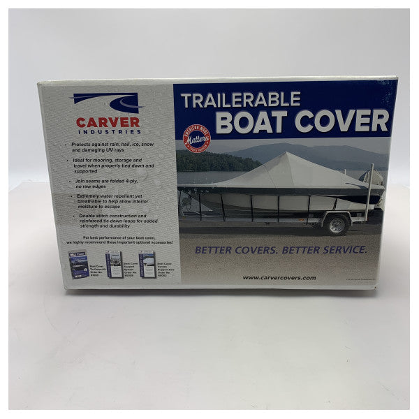 Carver inboard engine | speedboat universal boat cover - 77119P