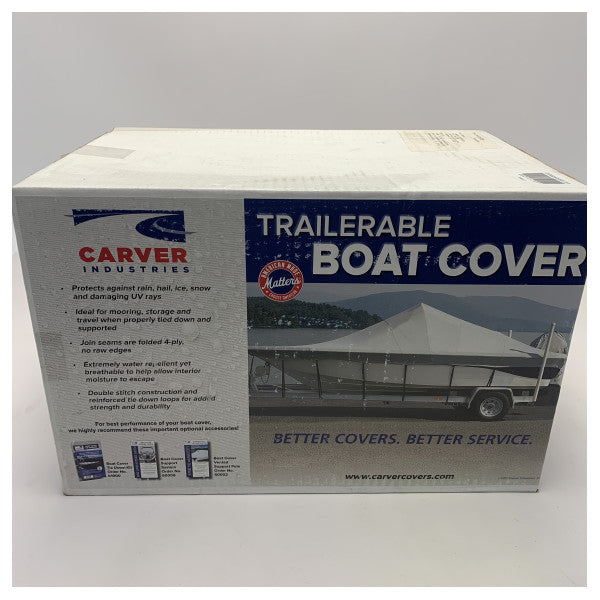 Carver inboard engine | speedboat universal boat cover - 77121P