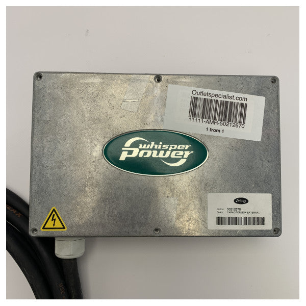 Kaxxa tal-Kapaċitatur tal-Qawwa Whisper Esterna - 50212670