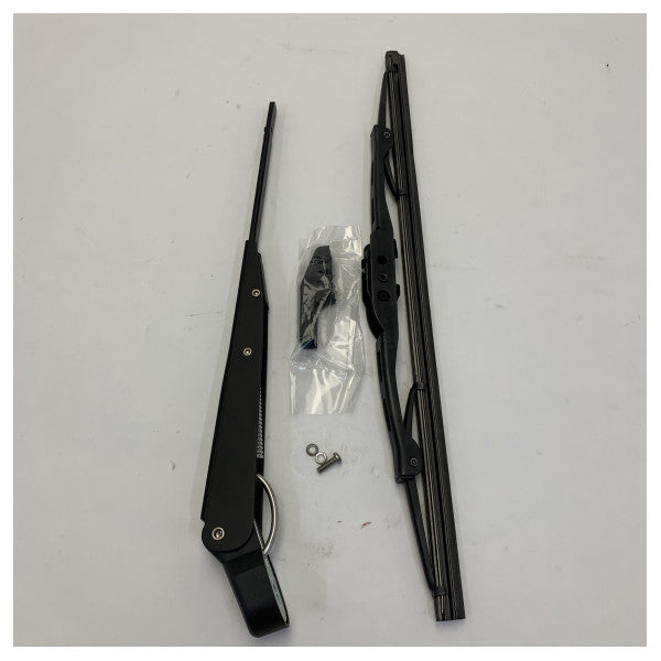 Ветус ORW12SET комплект за чистачки 12V сив включително монтажен комплект 