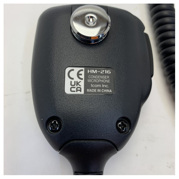 Icom IC-A120E VHF повітряний бенд трансивер - Морська повітряна радіостанція 