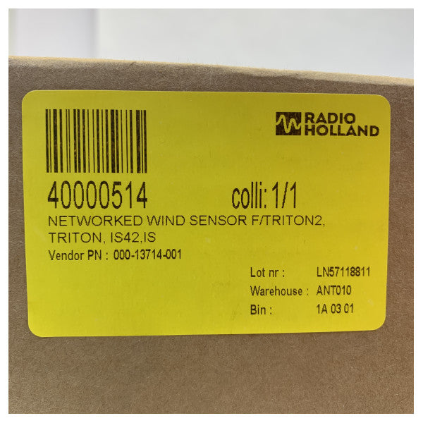 B&G 000-13714-001 608 Transducteur de vent de tête de mât NMEA 