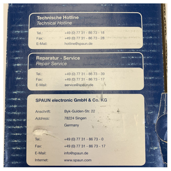 Amplificador de Multichave de Satélite Spaun SBK-5502-NF 