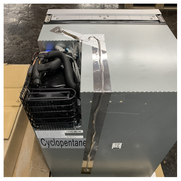 Refrigerador Marítimo Isotherm Cruise 130 Elegance - 130L - CR130EL 12/24V 