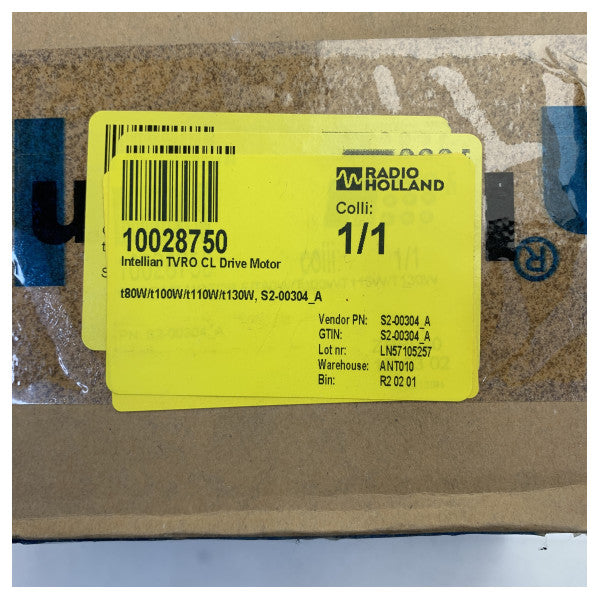 Motor de condução Intellian TVRO CL para T80W T100W T110W Tt130W - S2-00304-A 